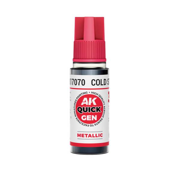 AK Interactive Cold Steel Quick Gen Paint