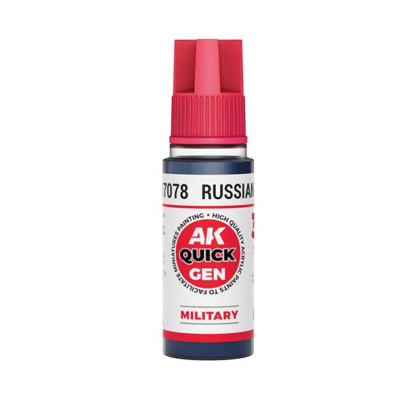 AK Interactive Russian Blue Quick Gen Paint