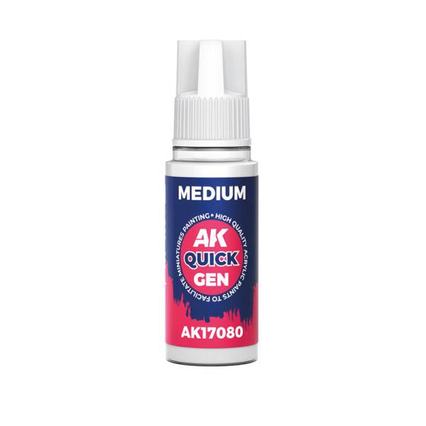 AK Interactive Quick Gen Paint Medium 18ml