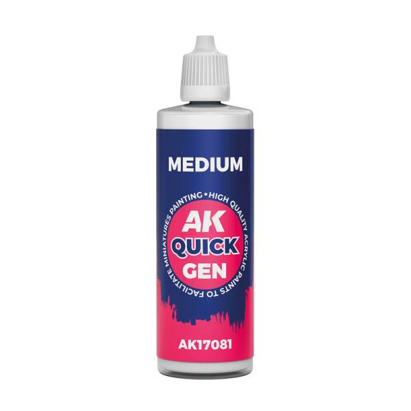 AK Interactive Quick Gen Paint Medium 60ml