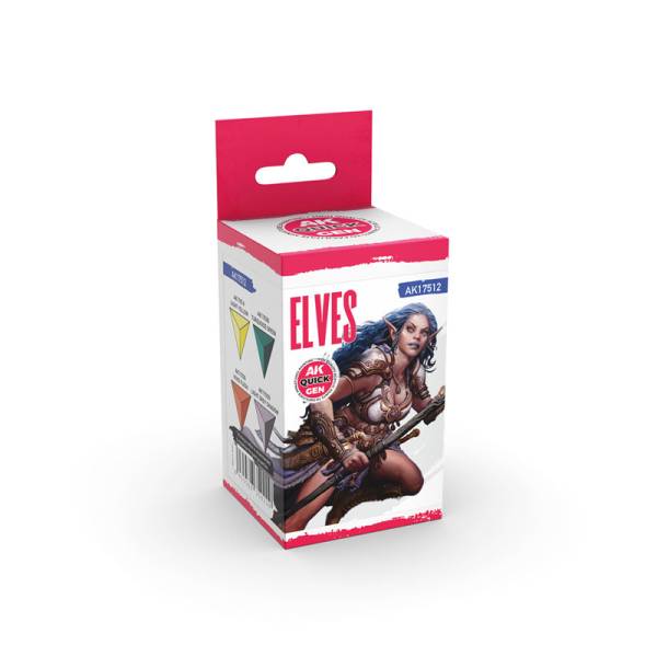 AK Interactive Quick Gen Paint Elves set