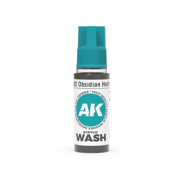 AK Interactive Obsidian Holt Wash