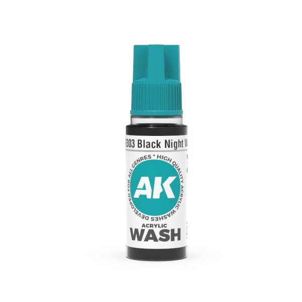 AK Interactive Black Night Wash