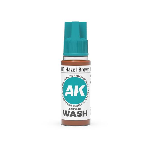 AK Interactive Hazel Brown Wash