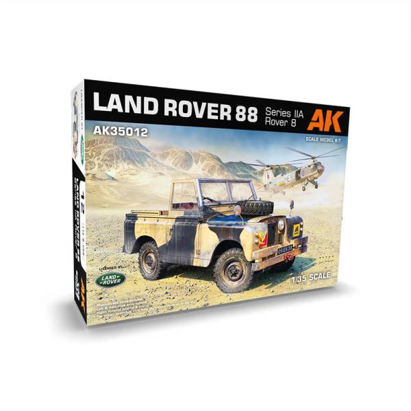 Land Rover 88 Series IIA Rover 8