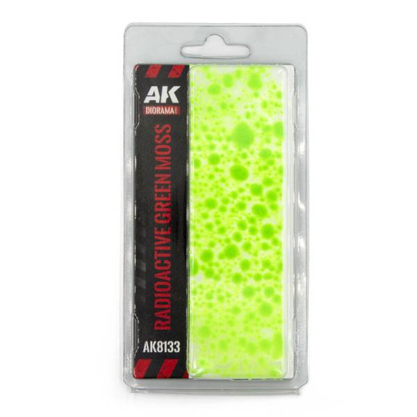 AK Interactive Radioactive Green Moss Tufts