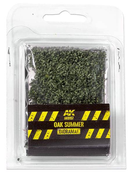 Diorama Series: Oak Summer Leaves