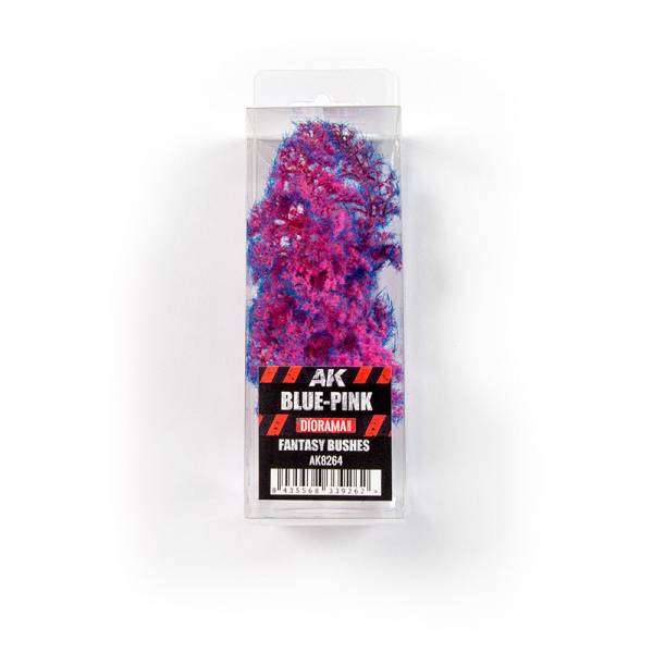 AK Interactive Fantasy Diorama Series: Blue-Pink Bushes