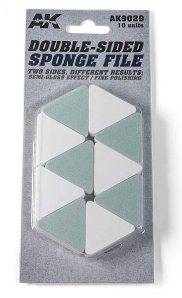Double-Sided Sponge File