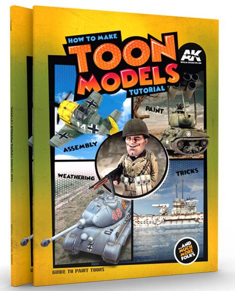 AK Interactive How To Make Toon Models Tutorial