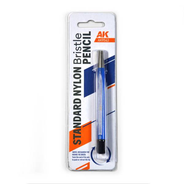 AK Interactive Nylon Standard Bristle Pencil