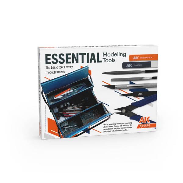 AK Interactive Essential Modeling Tools