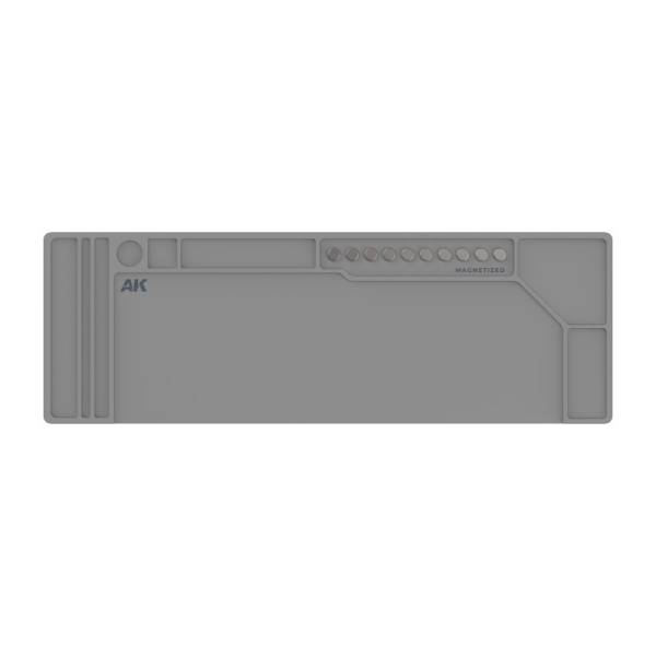 AK Interactive Silicone Tablecloth (Grey)