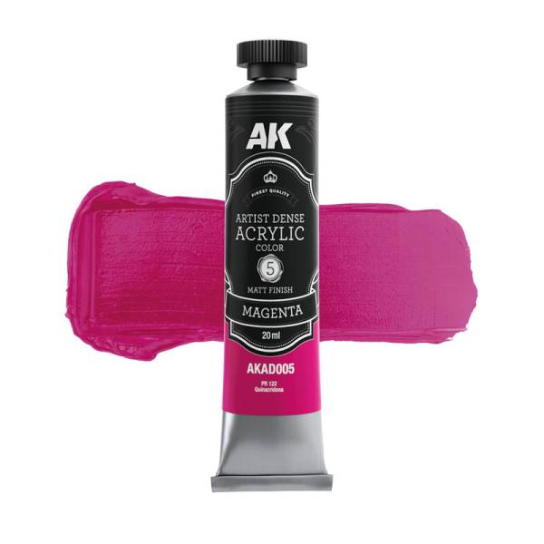 AK Interactive Artist Dense: Magenta