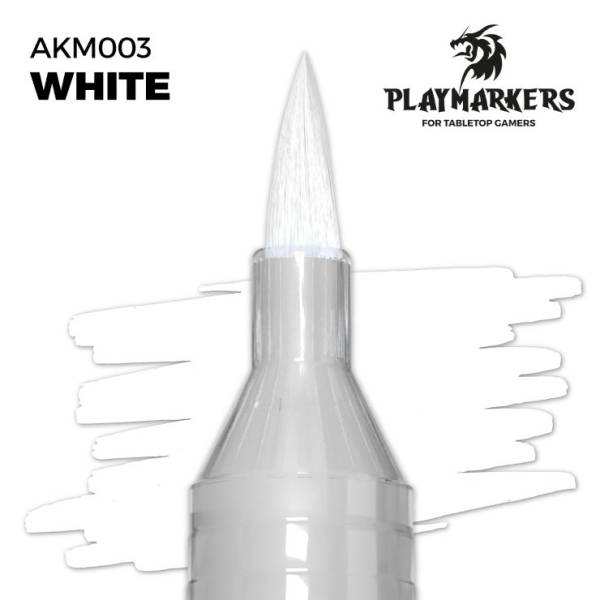 Playmarkers: Acrylic Gamers Paint Flat White