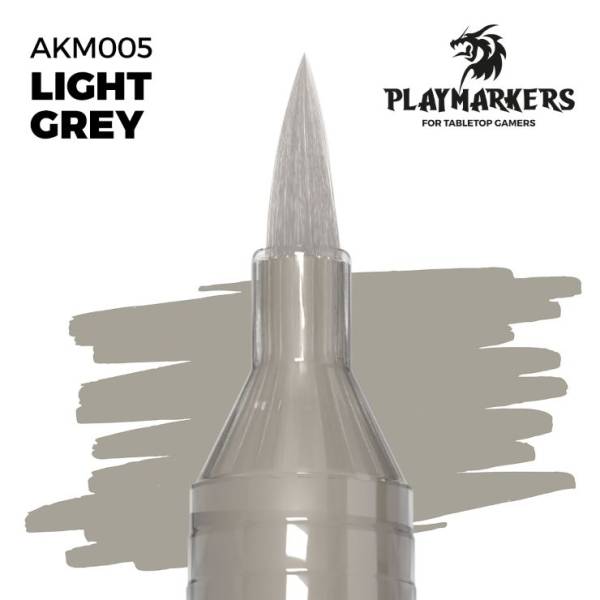 Playmarkers: Acrylic Gamers Paint Light Grey