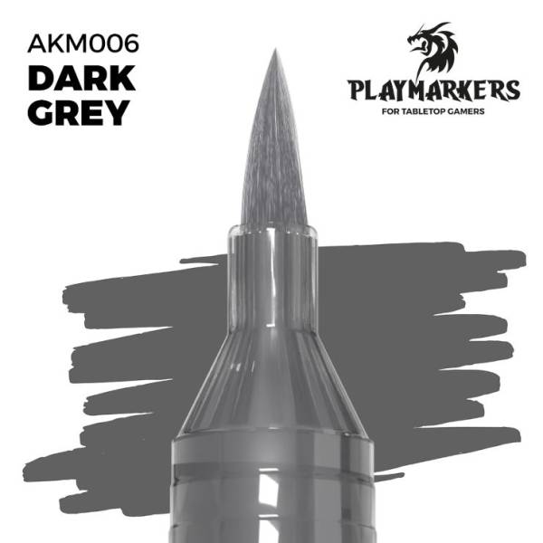 Playmarkers: Acrylic Gamers Paint Dark Grey
