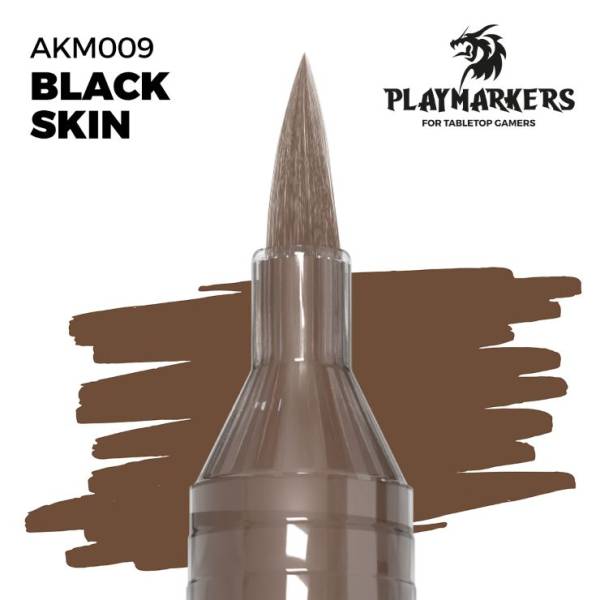 Playmarkers: Acrylic Gamers Paint Black Skin