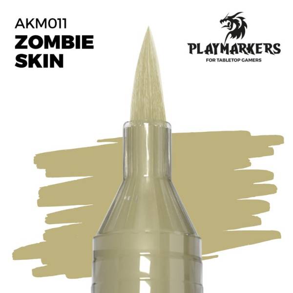 Playmarkers: Acrylic Gamers Paint Zombie Skin