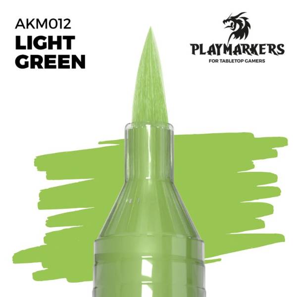 Playmarkers: Acrylic Gamers Paint Light Green