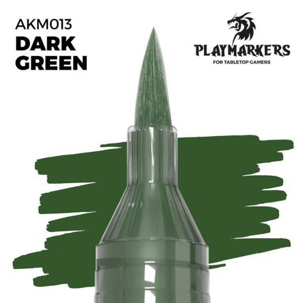Playmarkers: Acrylic Gamers Paint Dark Green