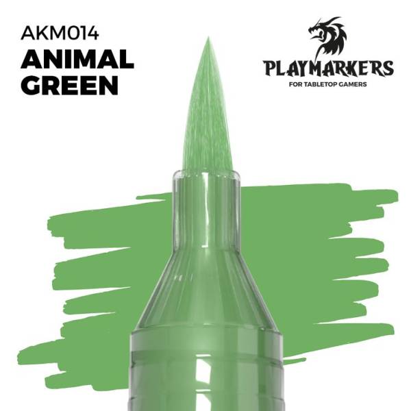 Playmarkers: Acrylic Gamers Paint Animal Green