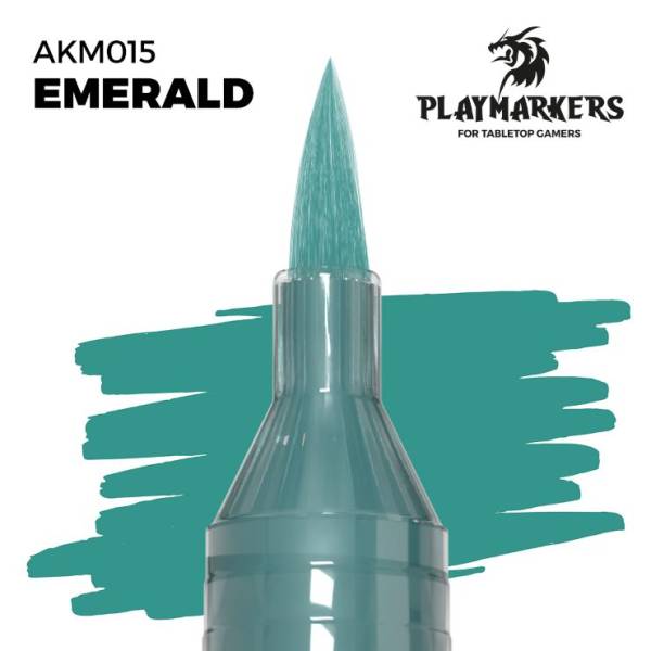 Playmarkers: Acrylic Gamers Paint Emerald