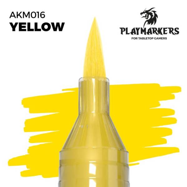 Playmarkers: Acrylic Gamers Paint Yellow