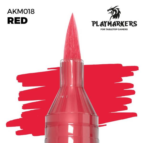Playmarkers: Acrylic Gamers Paint Red