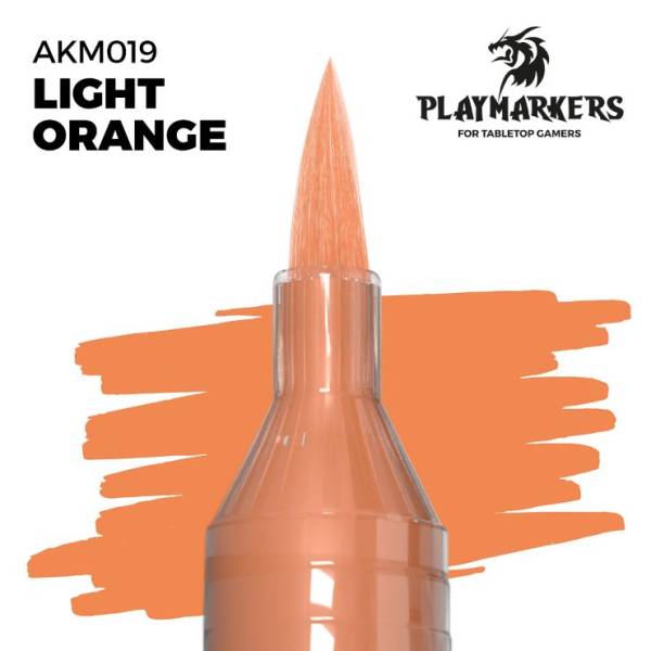 Playmarkers: Acrylic Gamers Paint Light Orange