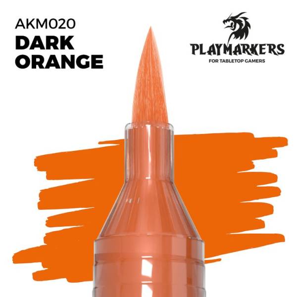 Playmarkers: Acrylic Gamers Paint Dark Orange