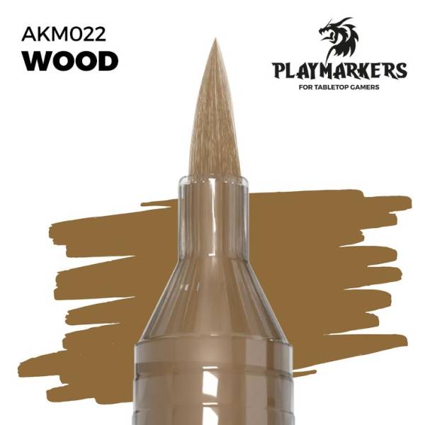 Playmarkers: Acrylic Gamers Paint Wood