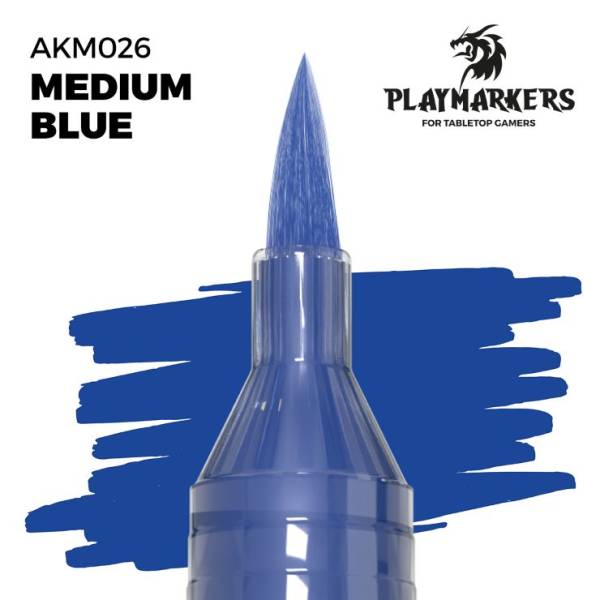 Playmarkers: Acrylic Gamers Paint Medium Blue