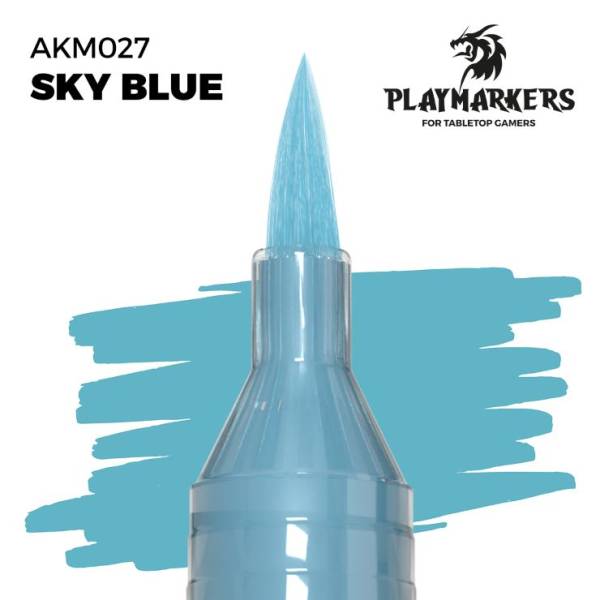 Playmarkers: Acrylic Gamers Paint Sky Blue