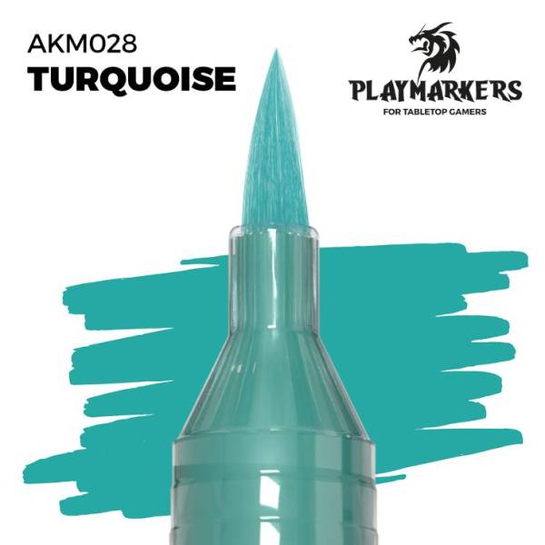 Playmarkers: Acrylic Gamers Paint Turquoise