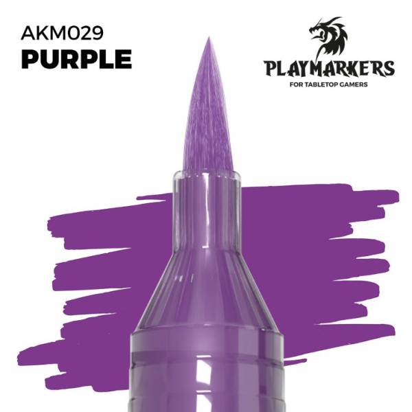 Playmarkers: Acrylic Gamers Paint Purple