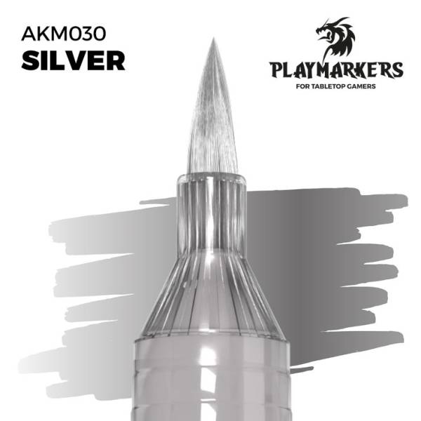 Playmarkers: Acrylic Gamers Paint Silver