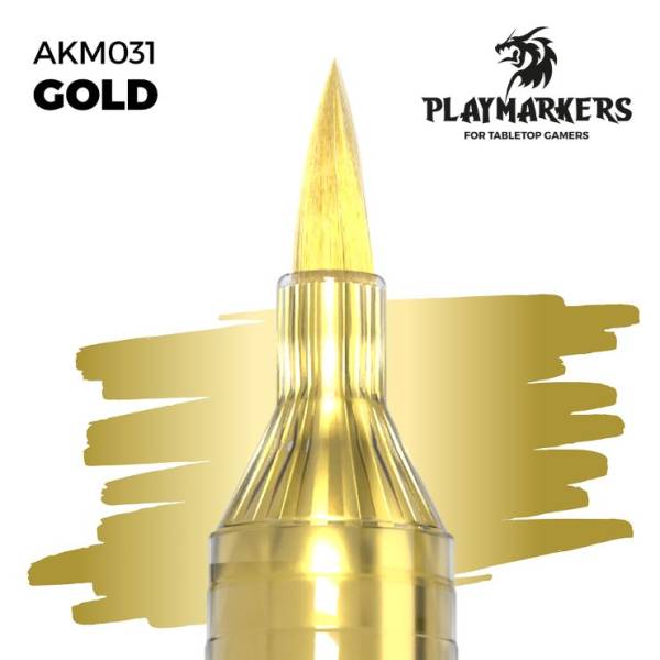 Playmarkers: Acrylic Gamers Paint Gold