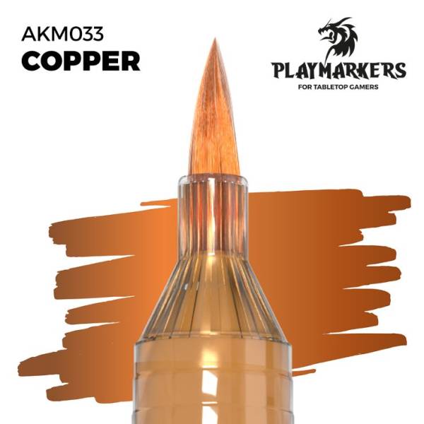 Playmarkers: Acrylic Gamers Paint Copper