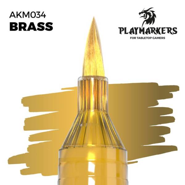 Playmarkers: Acrylic Gamers Paint Brass