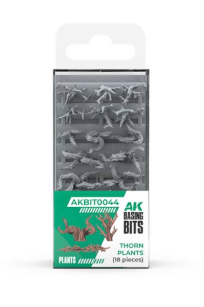 AK Interactive Basing Bits Thorn Plants