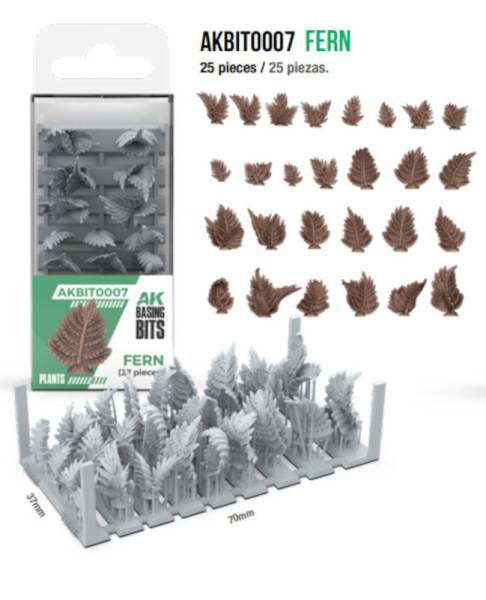 AK Interactive Basing Bits Fern