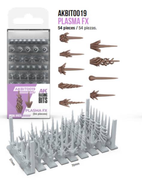 AK Interactive Basing Bits Plasma FX