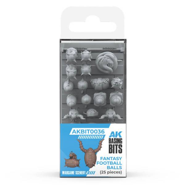 AK Interactive Basing Bits Fantasy Football Balls