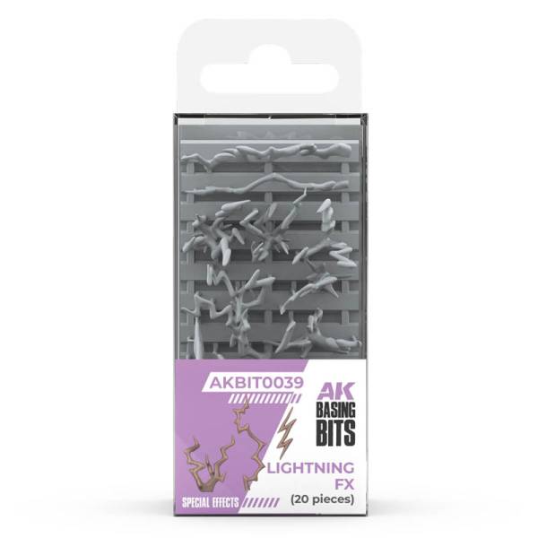 AK Interactive Basing Bits Lightning Effects