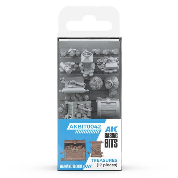 AK Interactive Basing Bits Treasures