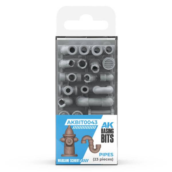 AK Interactive Basing Bits Pipes