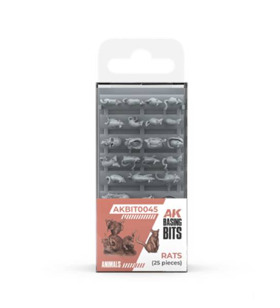 AK Interactive Basing Bits Rats