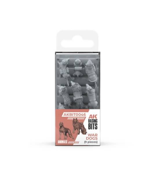 AK Interactive Basing Bits War Dogs