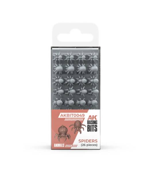 AK Interactive Basing Bits Spiders